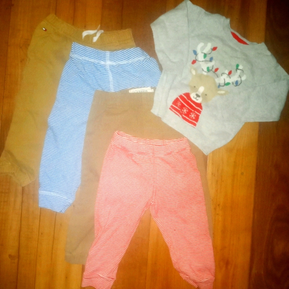 Lot of baby boy clothes 12-18 month variance